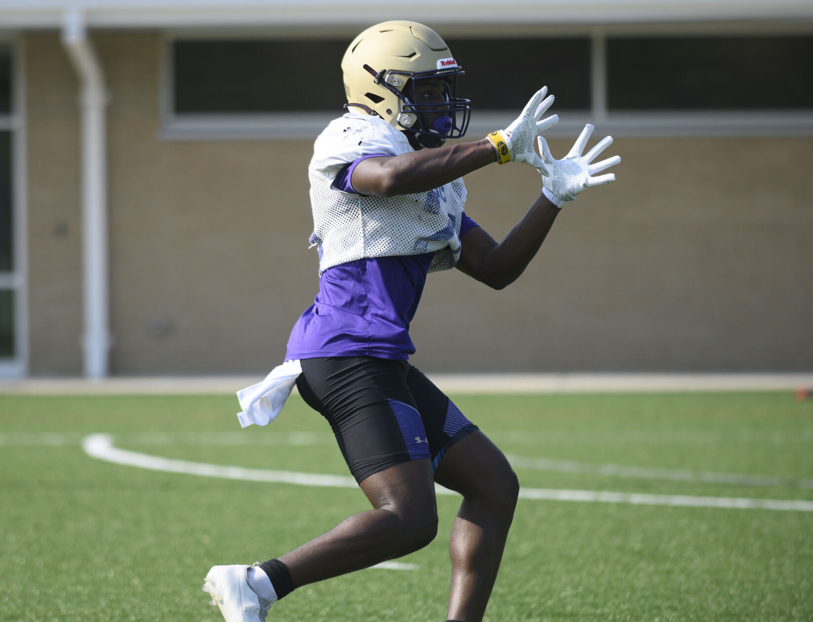 CBC football practice